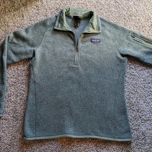 Patagonia Better Sweater 1/4 zip Fleece